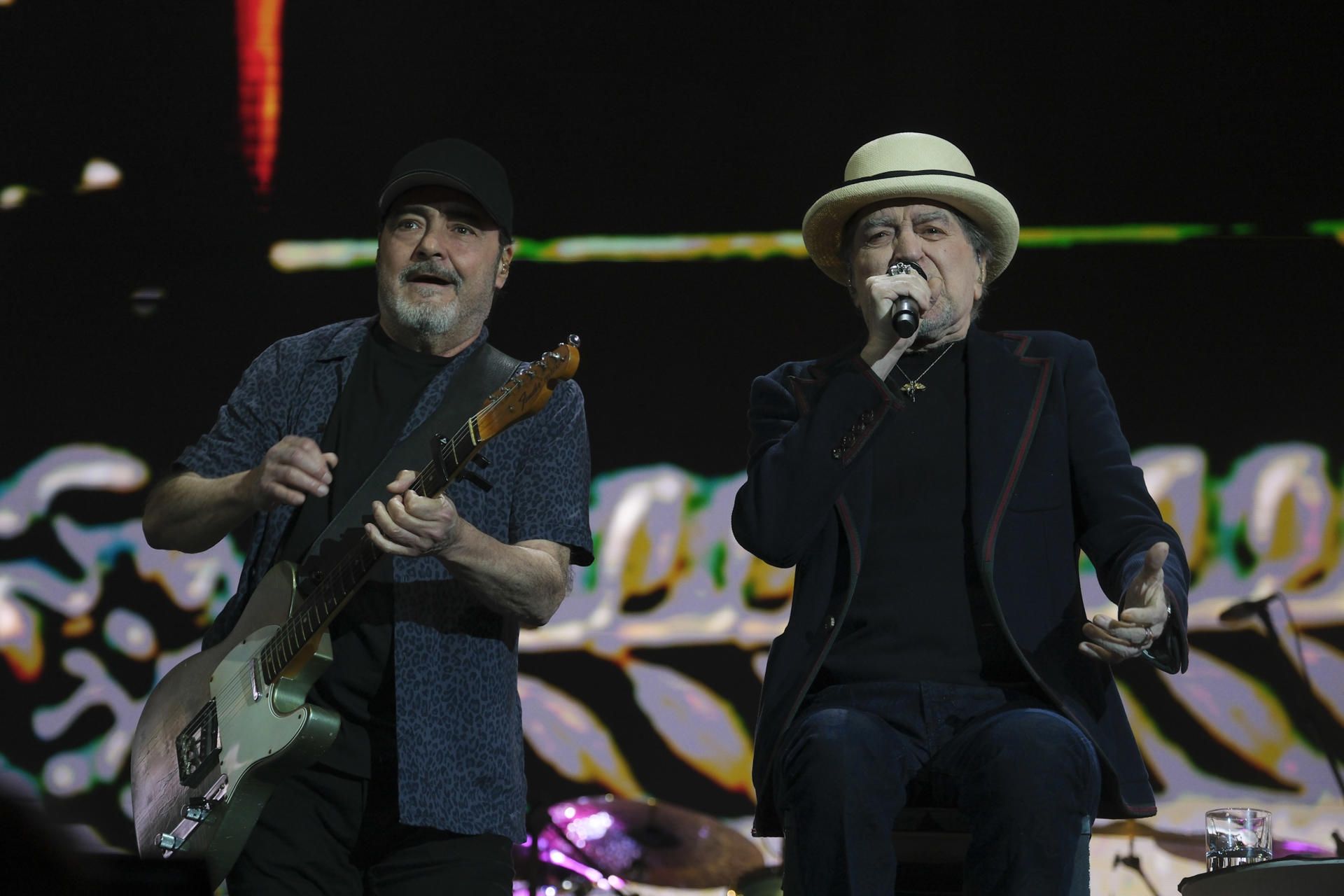 Joaquín Sabina conquista el alma del Gran Canaria Arena