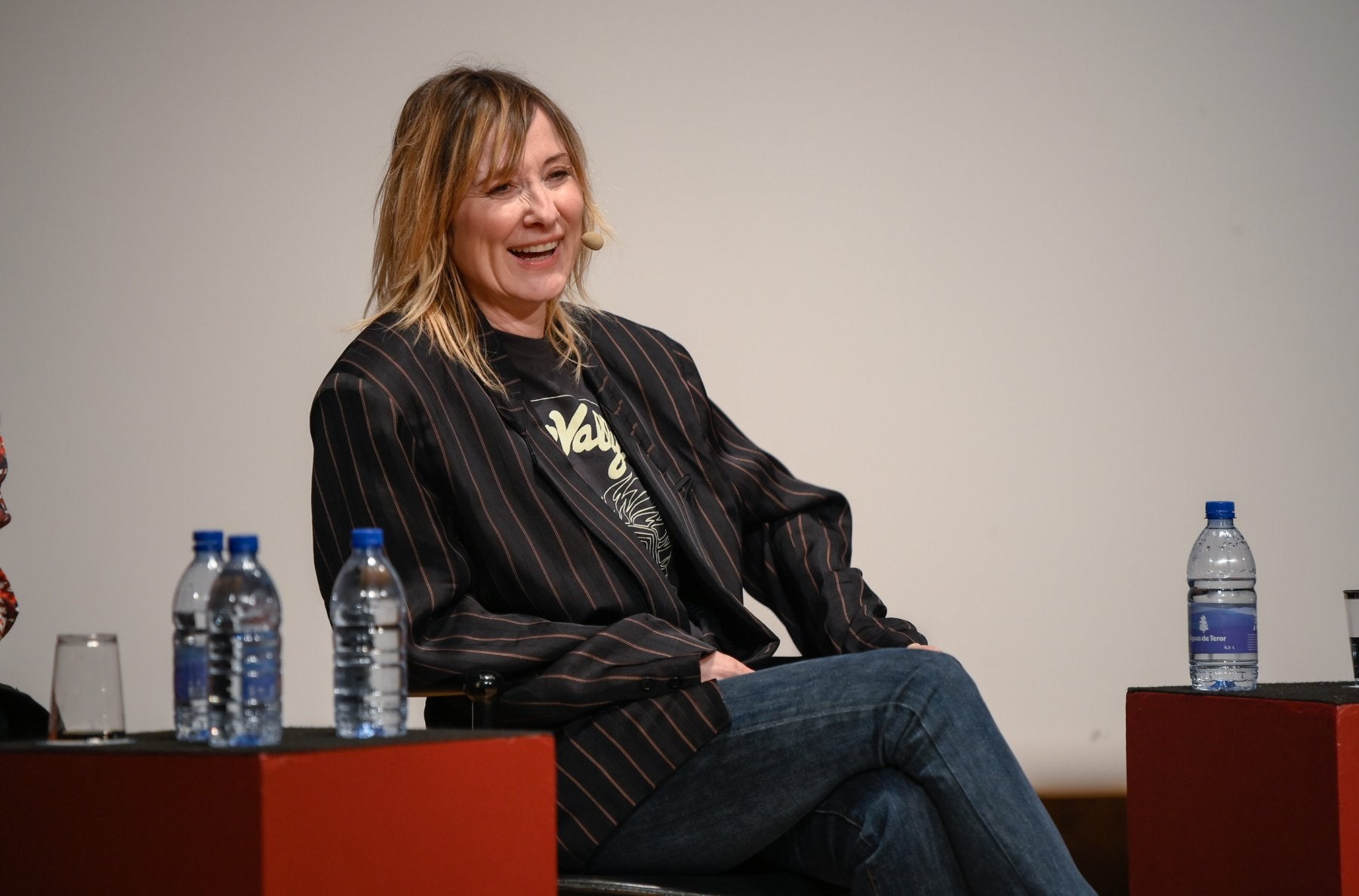 Nathalie Poza: «No entiendo por qué se hacen pocas películas sobre mujeres maduras»