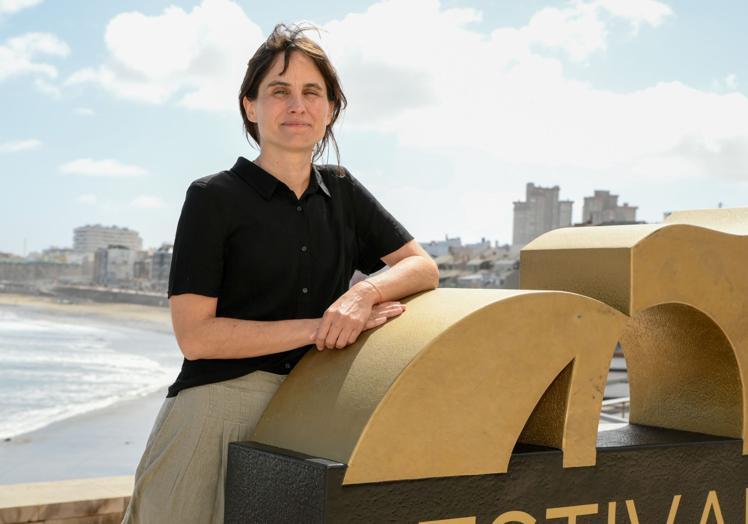 Silvina Schnicer, en la capital grancanaria.