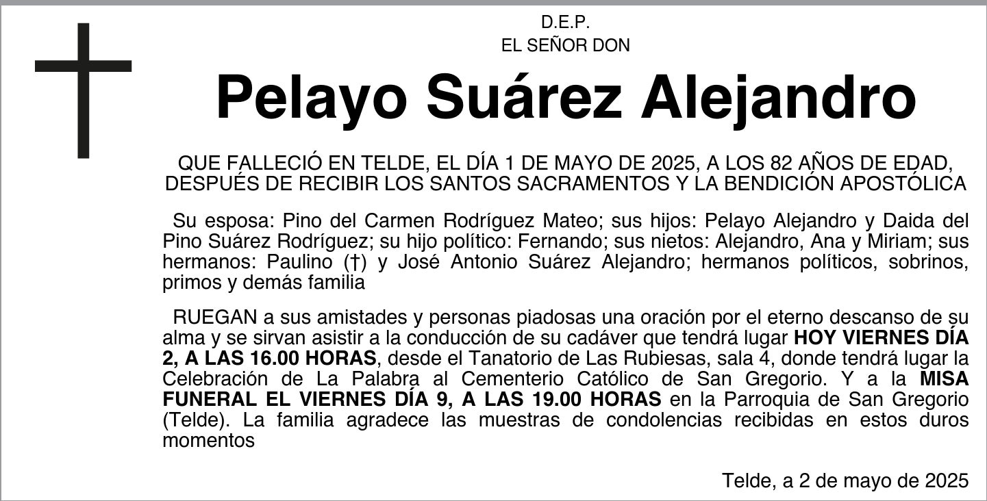 Pelayo Suárez Alejandro