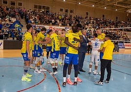 El CV Guaguas, campeón de liga