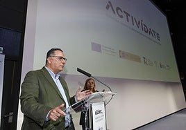 Presentación del programa 'Activídate'.