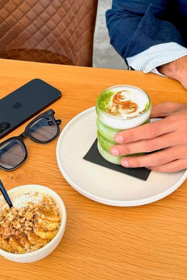 Té matcha