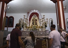 La misa y procesión estandarte coronación Virgen del Carmen, en imágenes