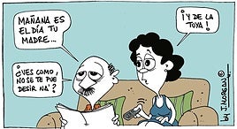 La viñeta de Morgan de este sábado 3 de mayo