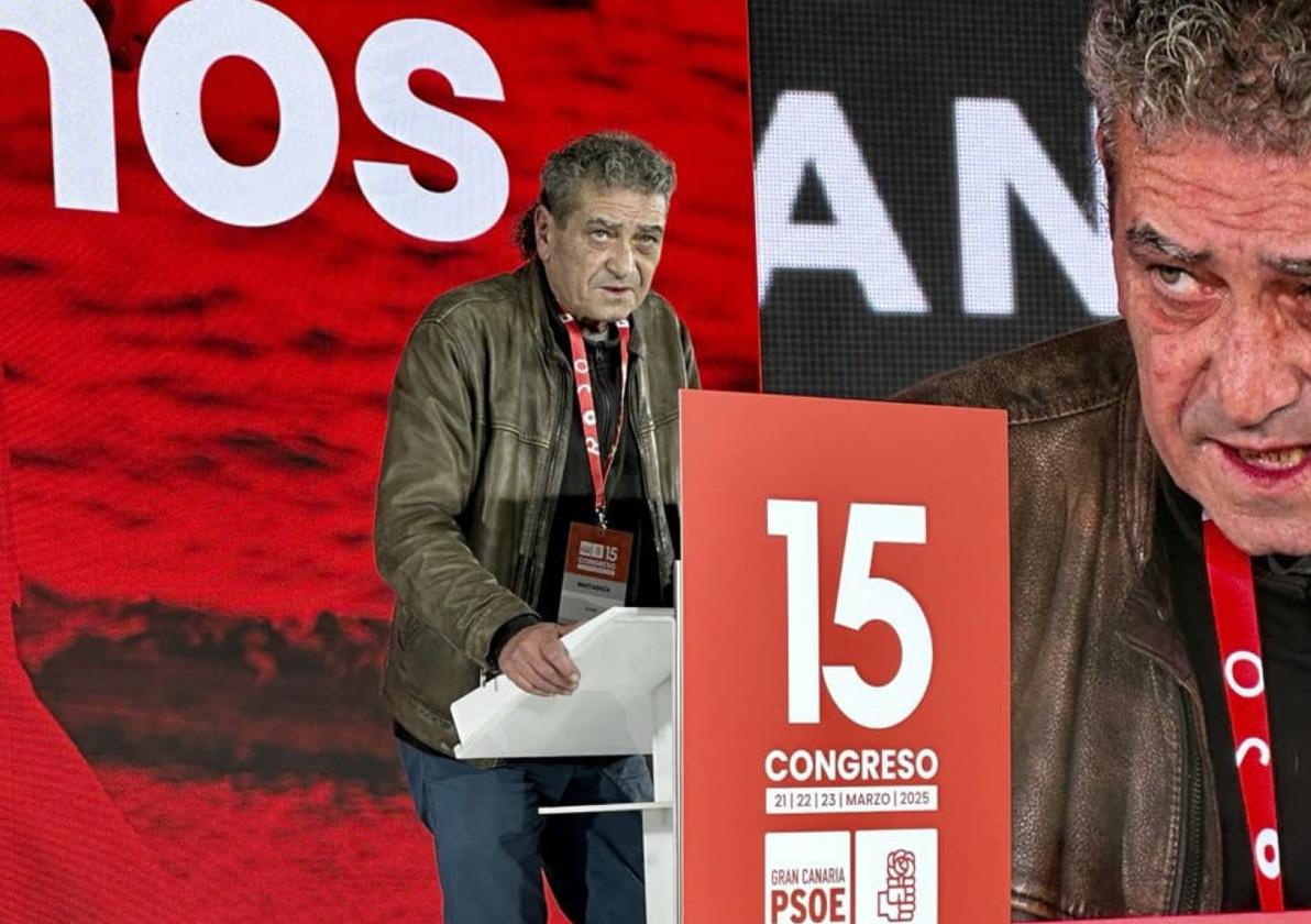 Inocencio González advierte de que los tiempos que vienen van a ser duros para defender los derechos de los trabajadores.