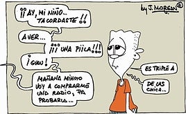 La viñeta de Morgan de este domingo 4 de mayo