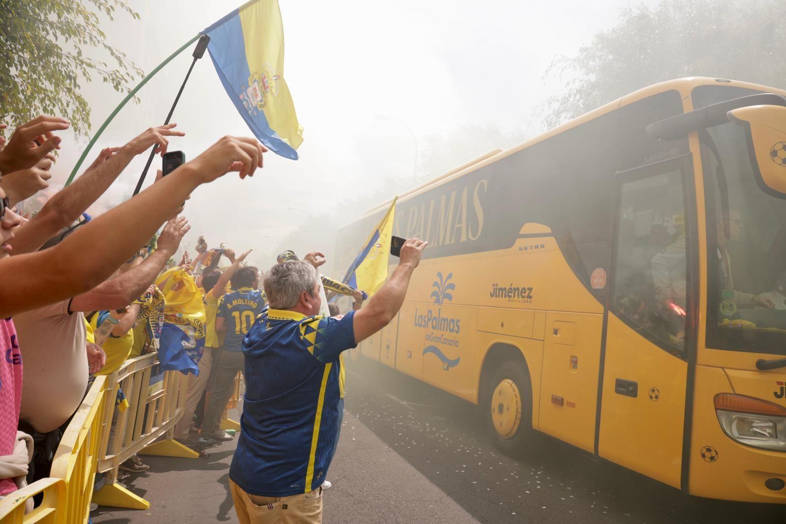 Así se vivió la derrota de la UD Las Palmas
