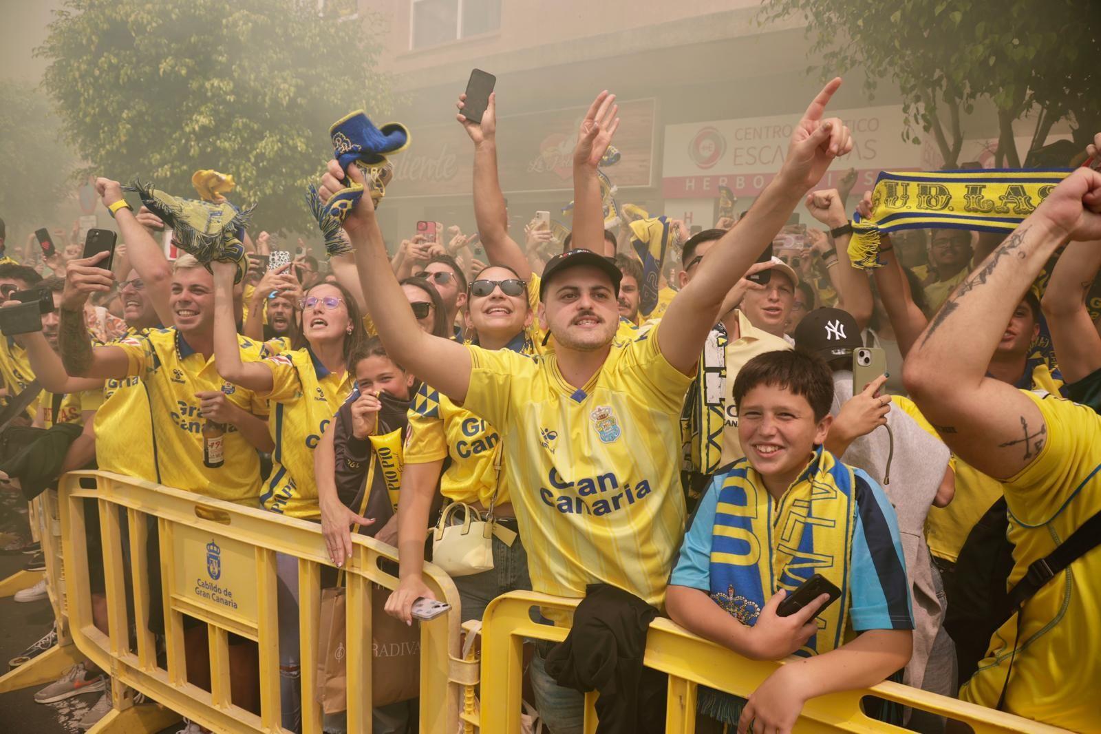 Así se vivió la derrota de la UD Las Palmas