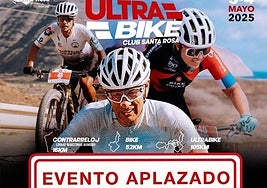 La burocracia obliga a cancelar la Ultrabike Santa Rosa