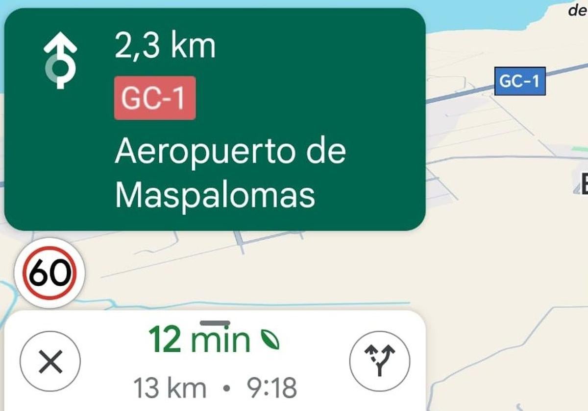 Google Maps se anticipa y pone un aeropuerto en Maspalomas