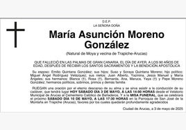 María Asunción Moreno González