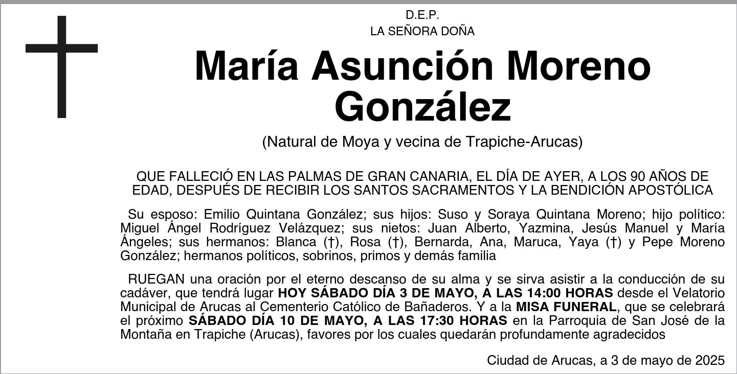 María Asunción Moreno González