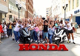 Triana se convierte escenario de un 'flashmob'