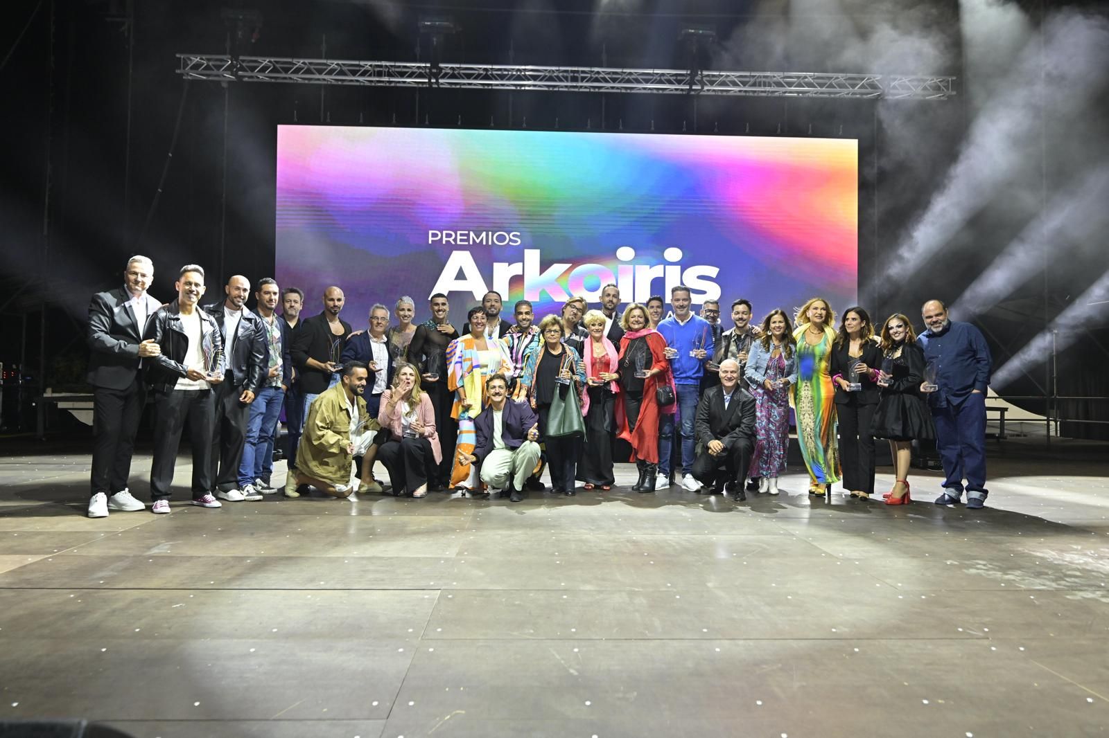 Los Premios Arkoiris Canarias clausurarán el Gáldar Pride 2025