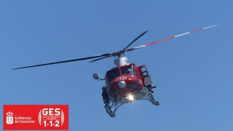 Helicóptero del GES