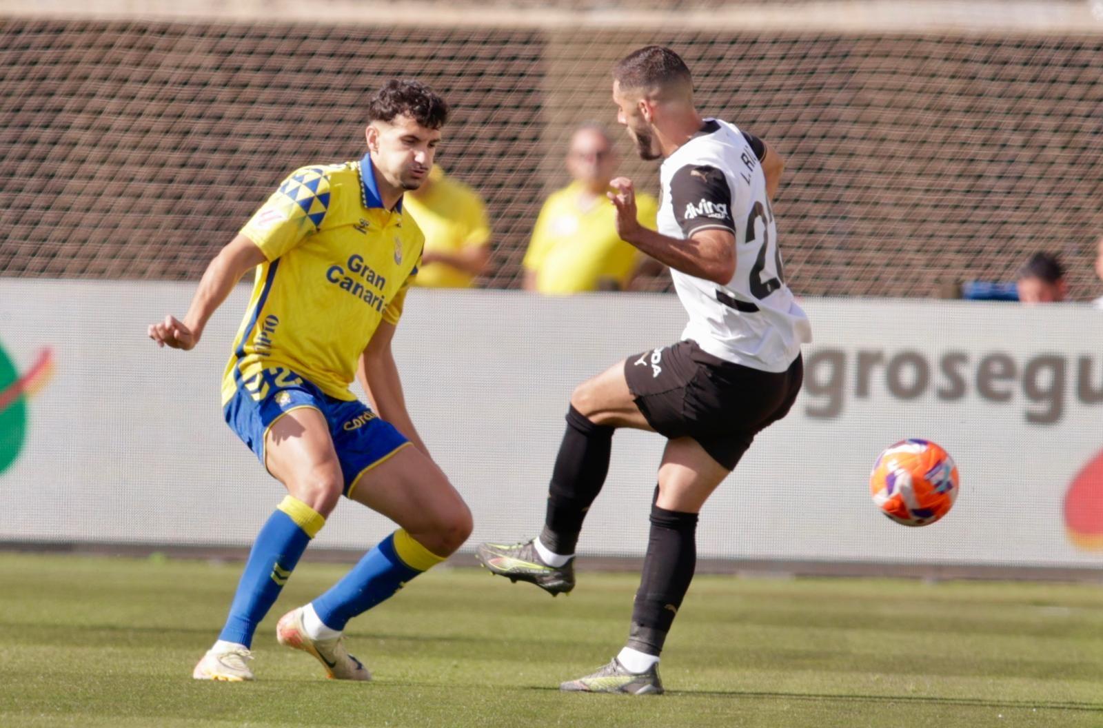 Así se vivió la derrota de la UD Las Palmas