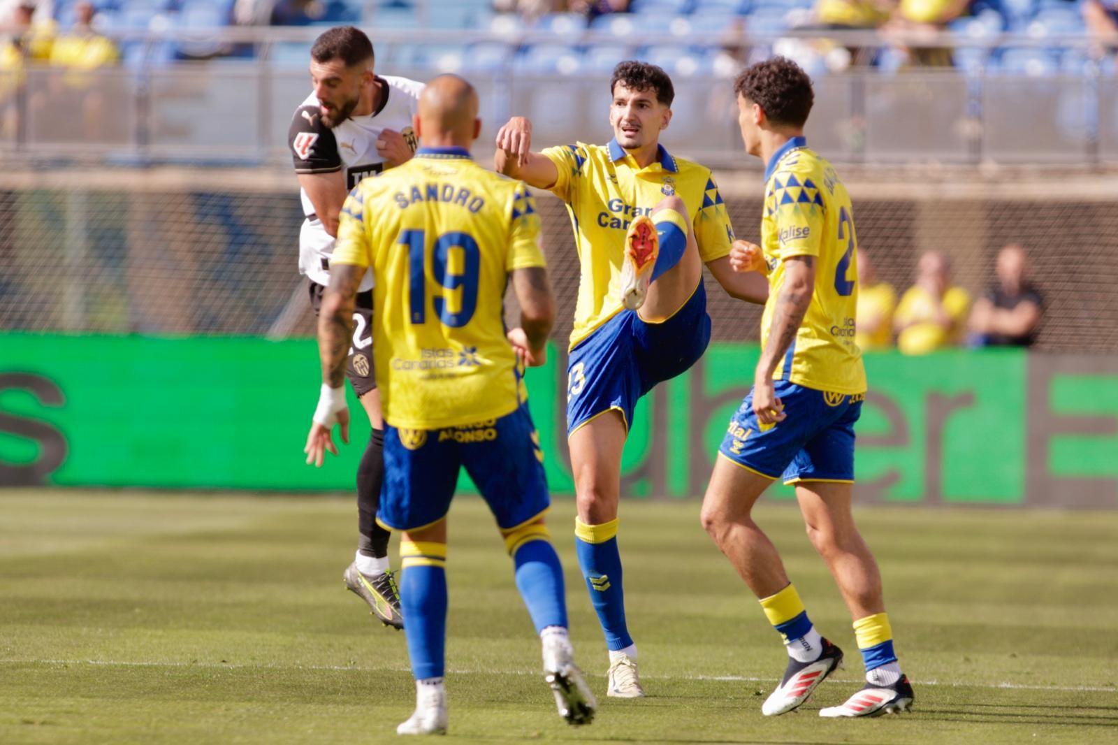 Así se vivió la derrota de la UD Las Palmas