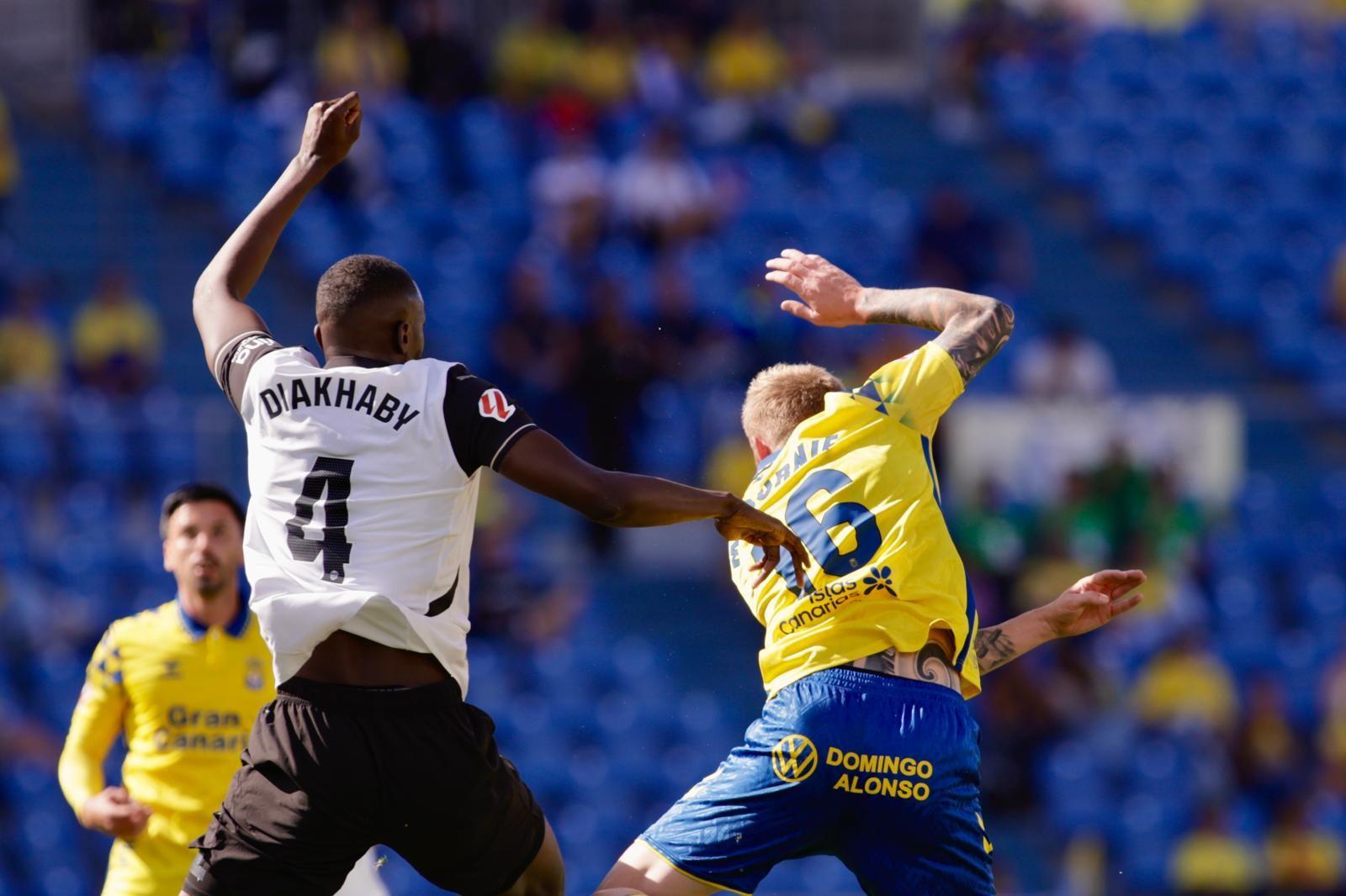Así se vivió la derrota de la UD Las Palmas