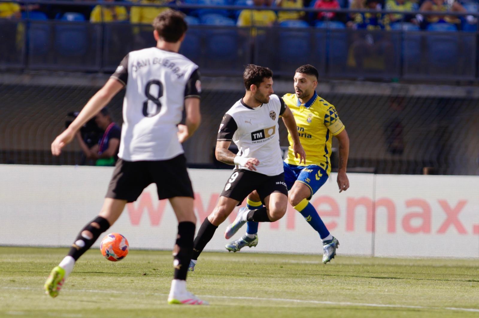 Así se vivió la derrota de la UD Las Palmas