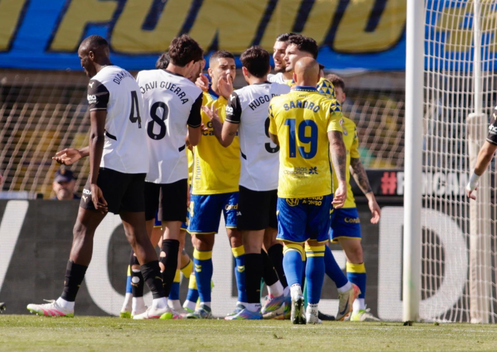 Así se vivió la derrota de la UD Las Palmas
