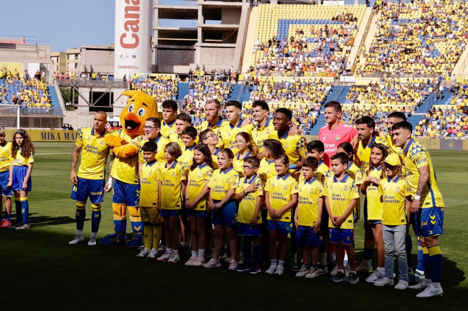 Así se vivió la derrota de la UD Las Palmas