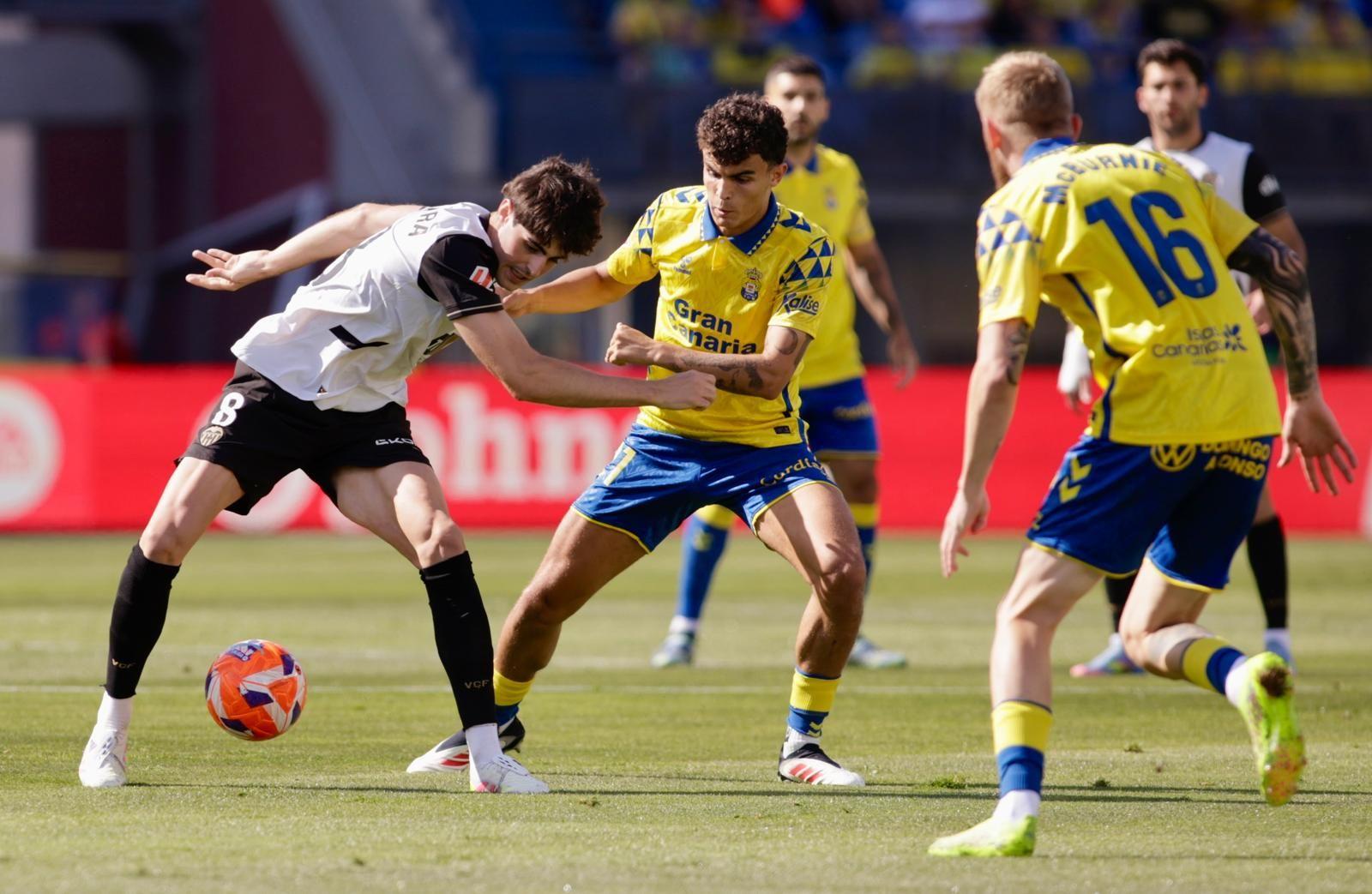 Así se vivió la derrota de la UD Las Palmas