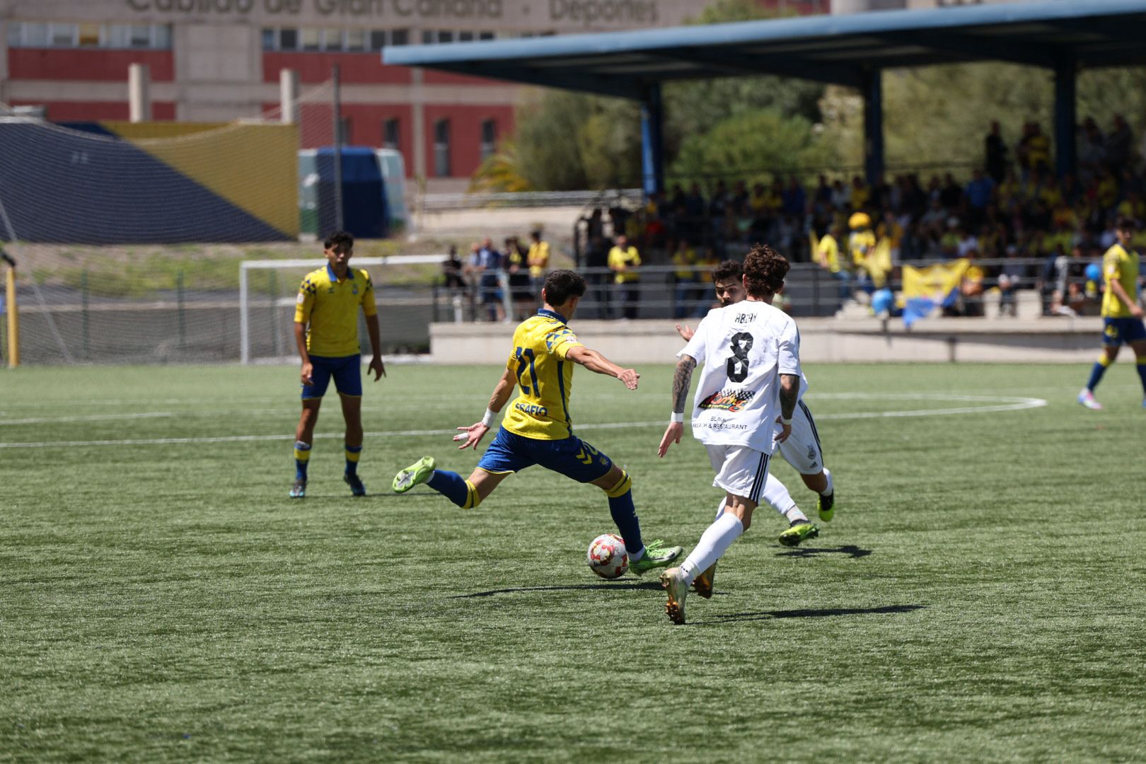 Las Palmas Atlético sí da alegrías