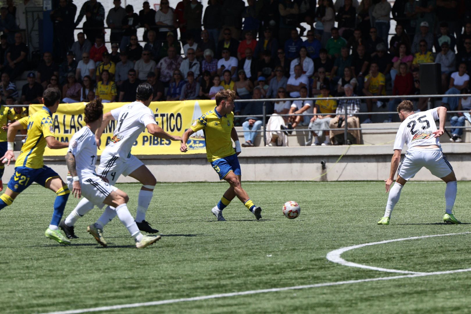 Las Palmas Atlético sí da alegrías