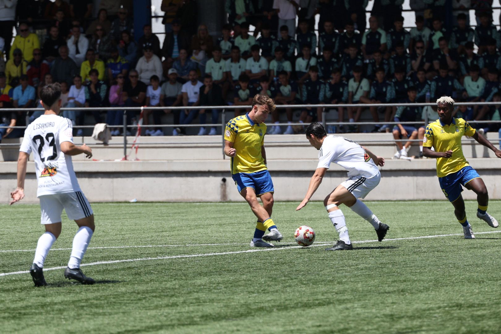 Las Palmas Atlético sí da alegrías