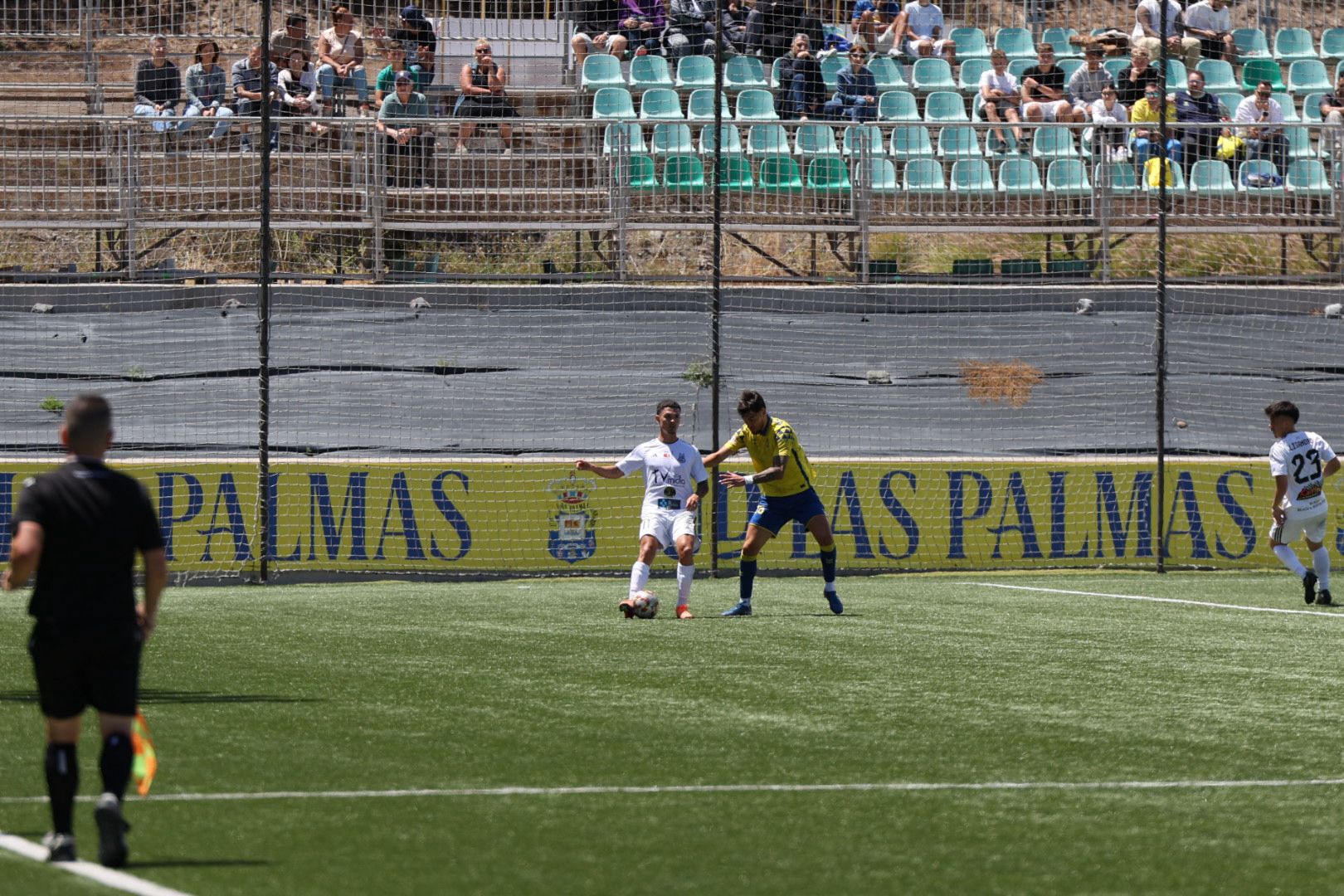 Las Palmas Atlético sí da alegrías