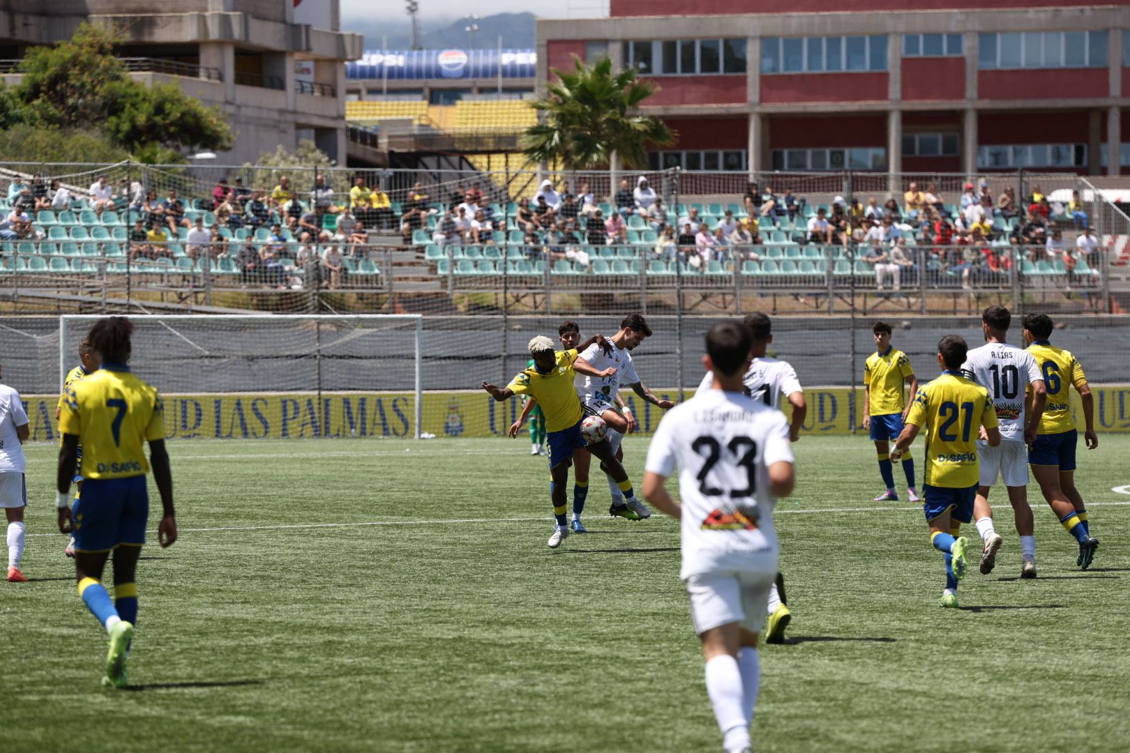 Las Palmas Atlético sí da alegrías
