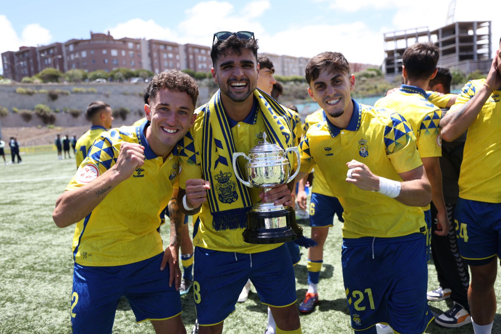 Las Palmas Atlético sí da alegrías