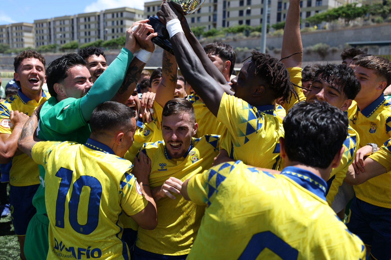 Las Palmas Atlético sí da alegrías