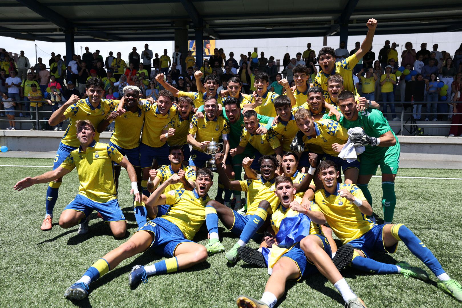 Las Palmas Atlético sí da alegrías