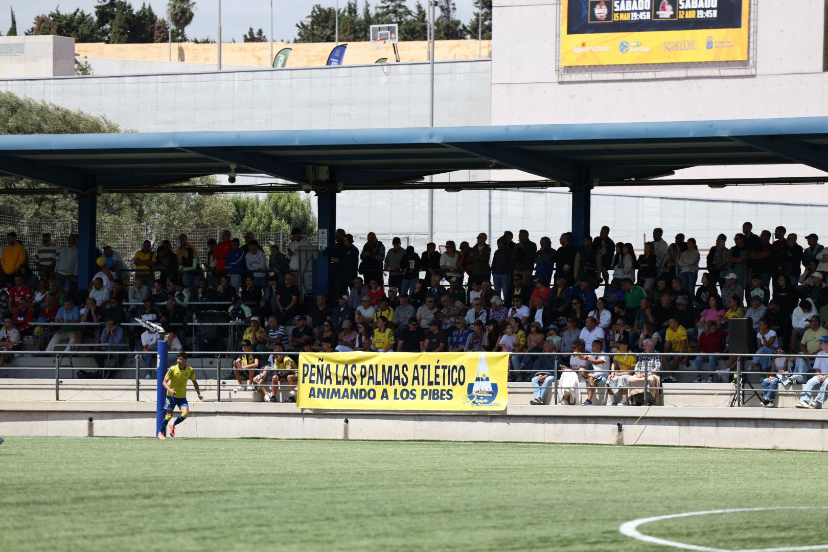 Las Palmas Atlético sí da alegrías