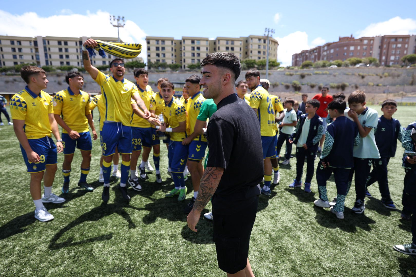 Las Palmas Atlético sí da alegrías