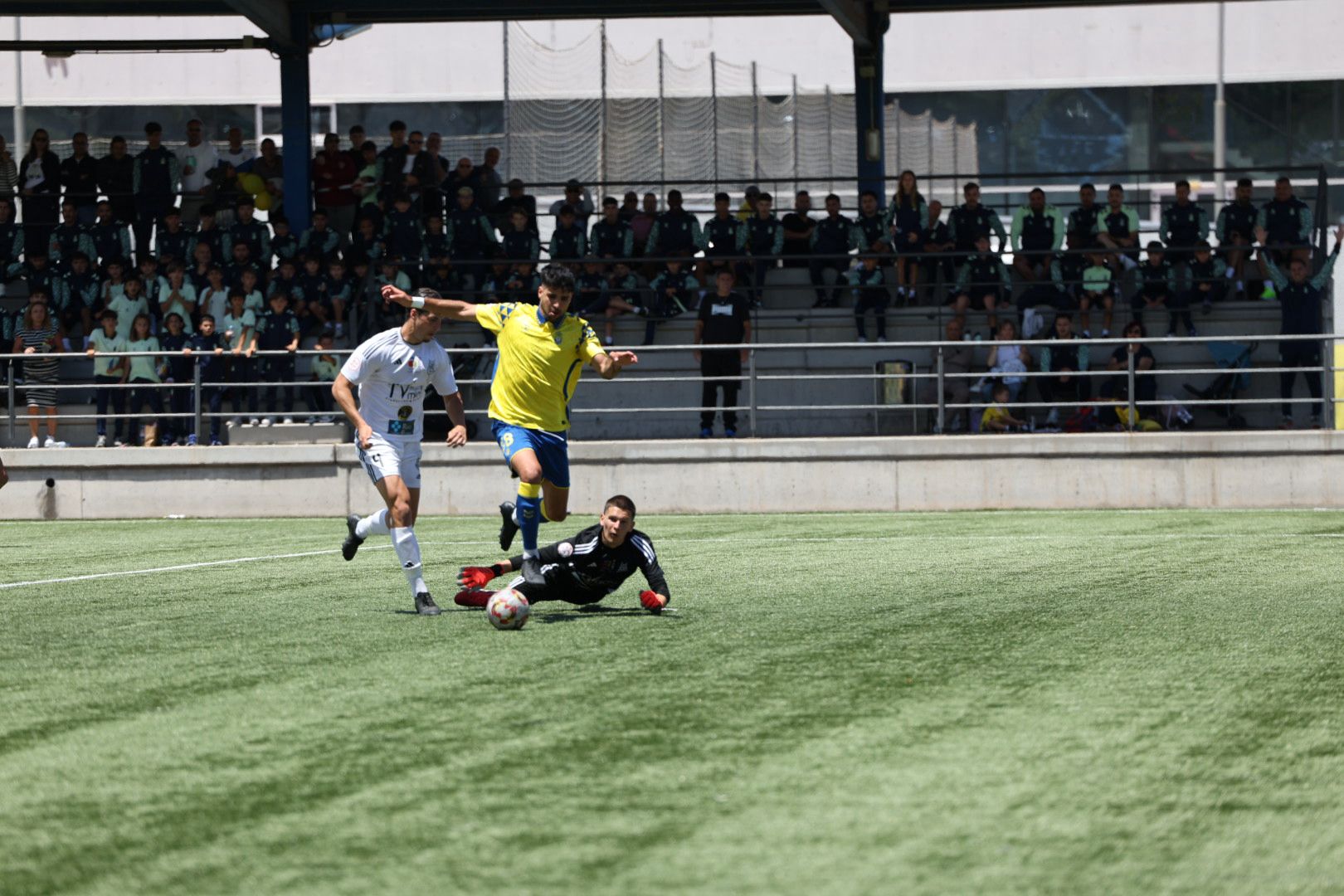 Las Palmas Atlético sí da alegrías