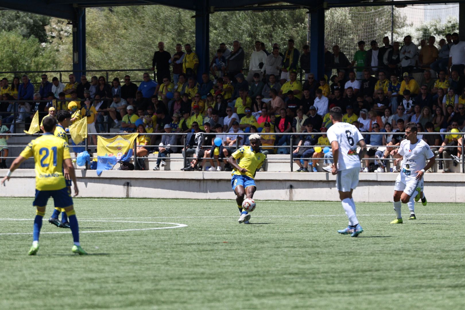 Las Palmas Atlético sí da alegrías