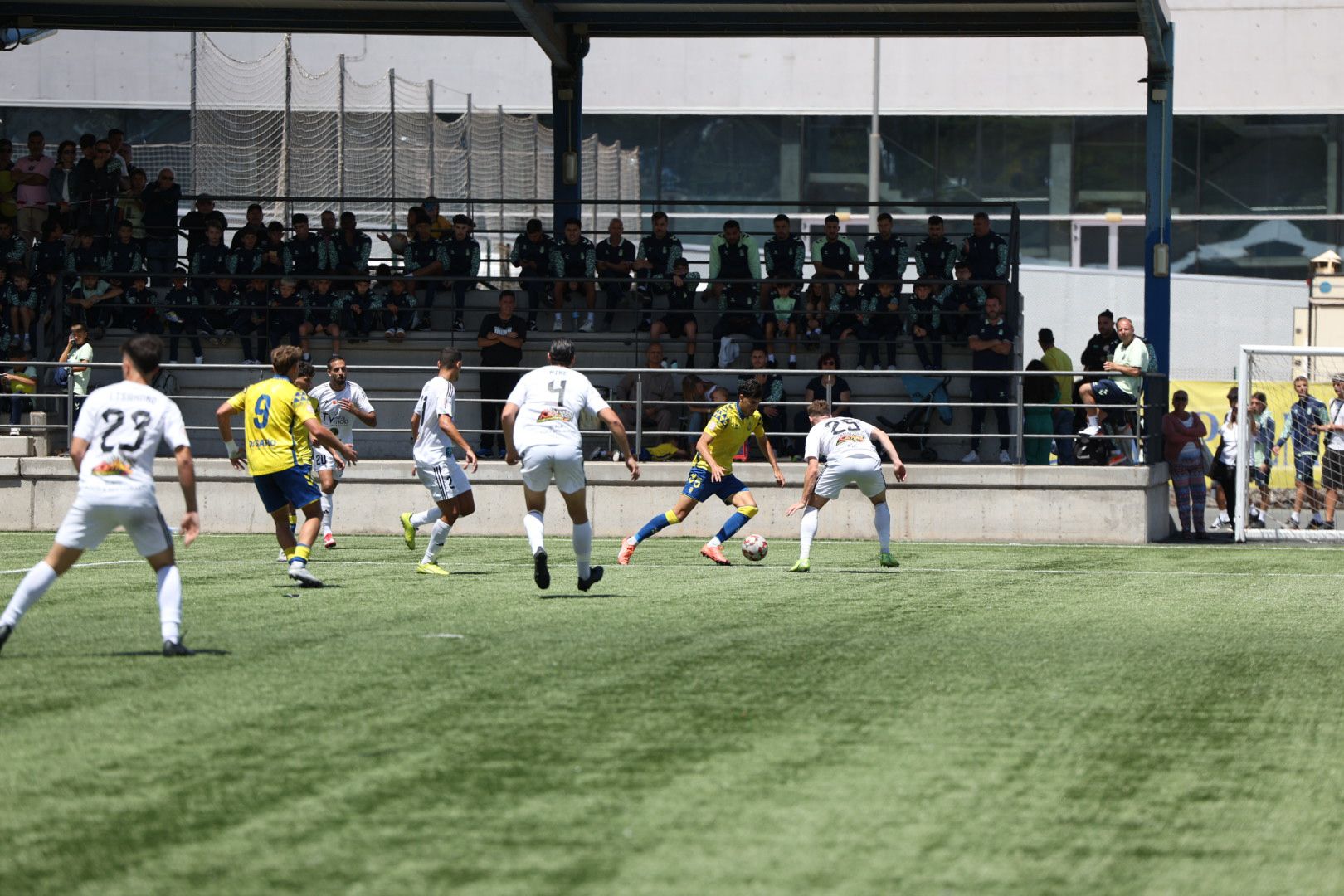 Las Palmas Atlético sí da alegrías