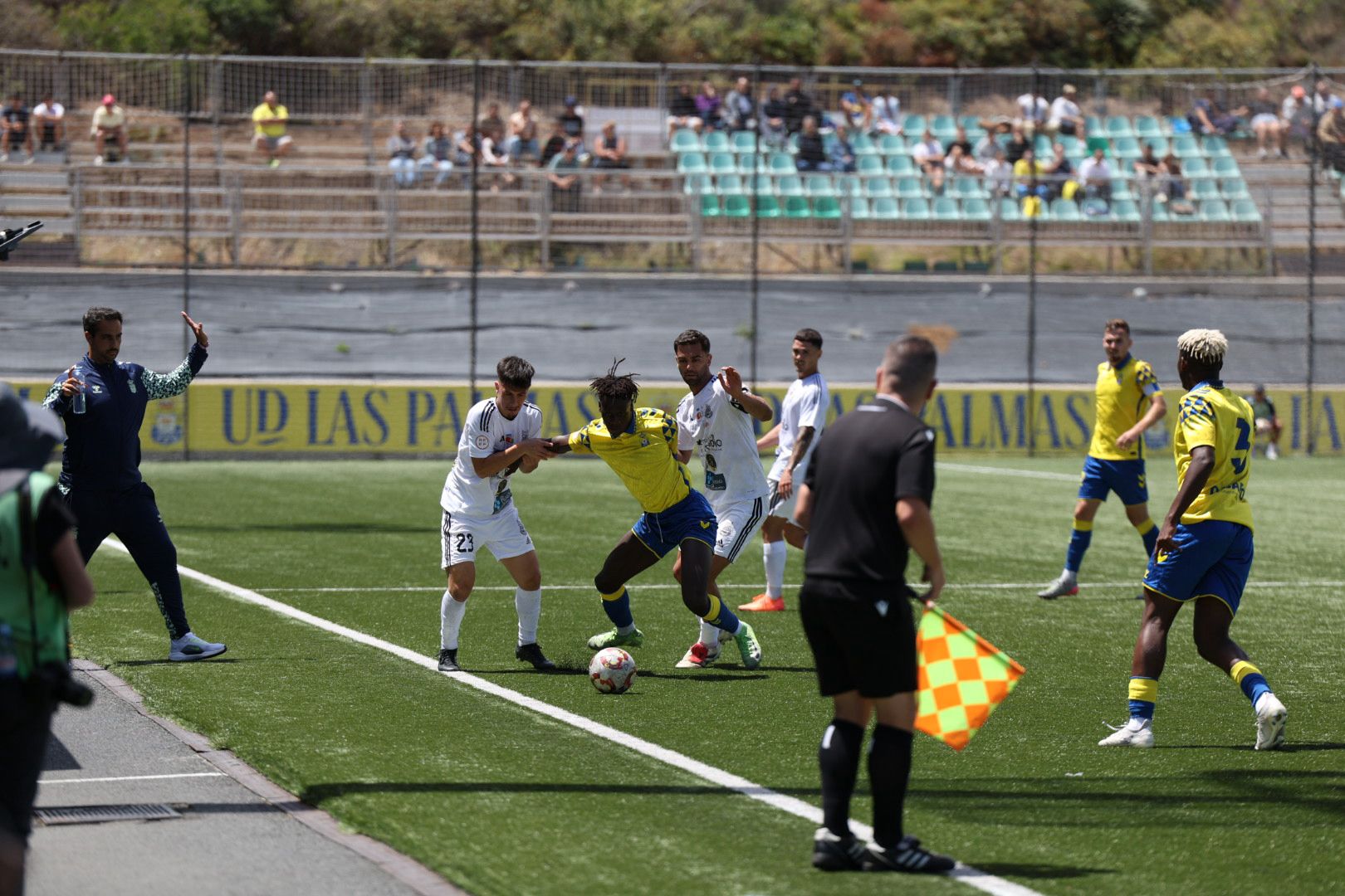 Las Palmas Atlético sí da alegrías