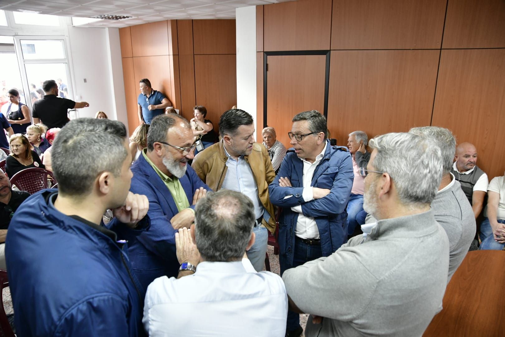 El Partido Municipalista de Gran Canaria última la presentación de sus siglas