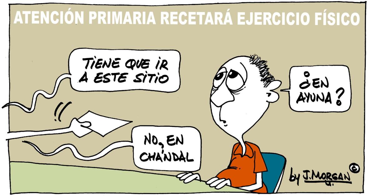 La viñeta de Morgan de este martes 6 de mayo