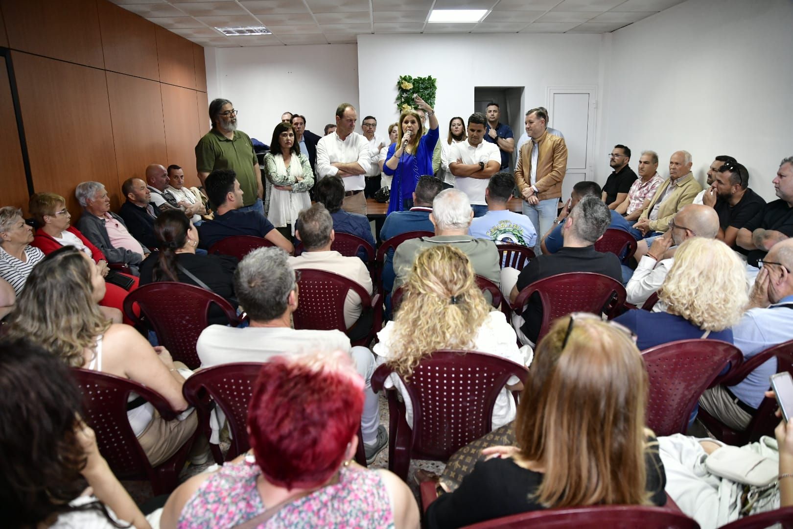El Partido Municipalista de Gran Canaria última la presentación de sus siglas