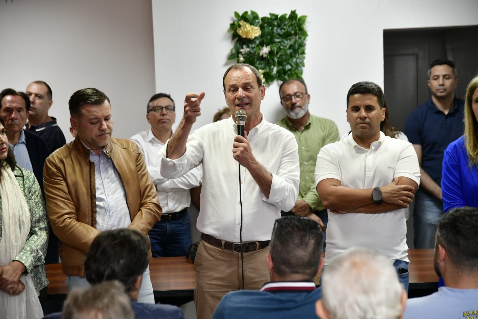 El Partido Municipalista de Gran Canaria última la presentación de sus siglas