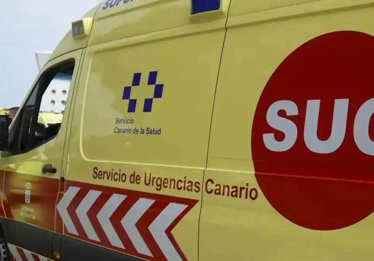 Muere un hombre en una colisión frontal en Agaete