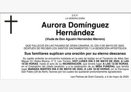 Aurora Domínguez Hernández
