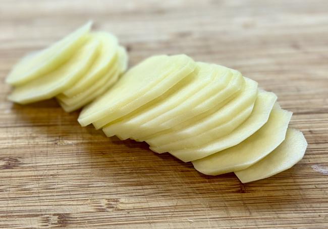 Cortamos las papas