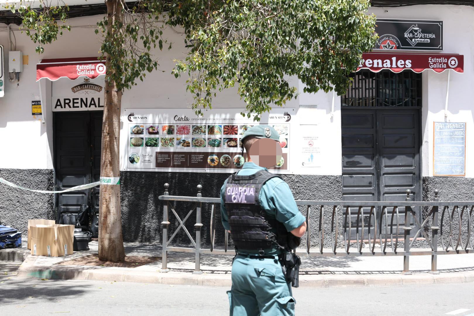 Acordonan Arenales en la investigación de la muerte de una mujer