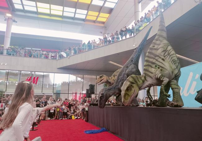 Gran Show Jurassic Alisios 2024.